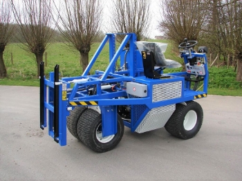 Afbeeldingen van Onderwagen Oogstmachine