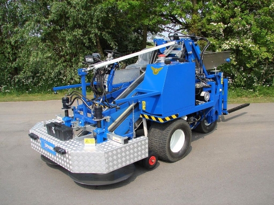 Afbeeldingen van Onderwagen Oogstmachine