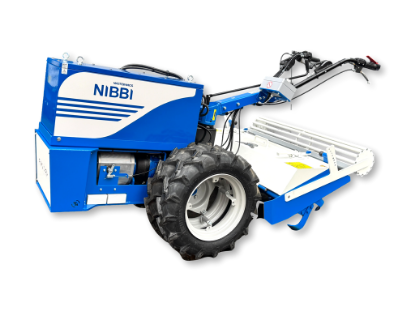 Afbeeldingen van Weterings Nibbi Electric Handtractor