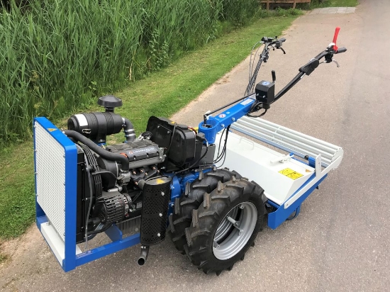 Afbeeldingen van Nibbi MAK 8S Handtractor Easy 110CM (Frezen)