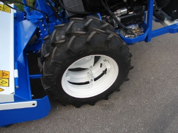 Picture of Nibbi MAK 8S Handtractor Weni 110CM "Overtop" (Rotary tiller)