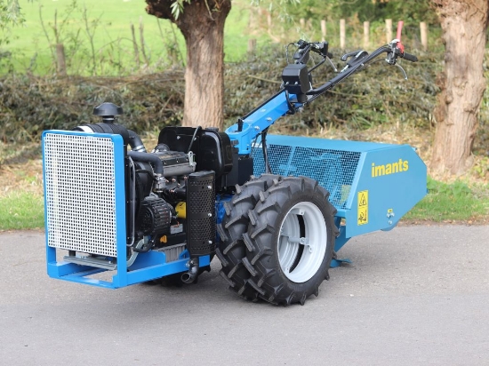 Afbeeldingen van Nibbi MAK 8S Handtractor 100CM (Spitten)