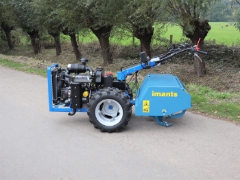 Afbeeldingen van Nibbi MAK 8S Handtractor 100CM (Spitten)
