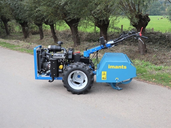 Afbeeldingen van Nibbi MAK 8S Handtractor 100CM (Spitten)