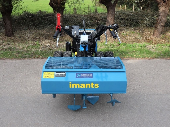 Afbeeldingen van Nibbi MAK 8S Handtractor 100CM (Spitten)