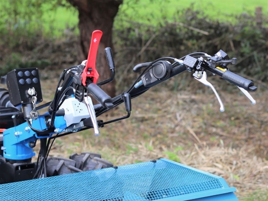 Afbeeldingen van Nibbi MAK 8S Handtractor 100CM (Spitten)