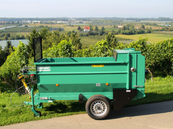 Picture of Rink narrow track dungspreader WBS15A