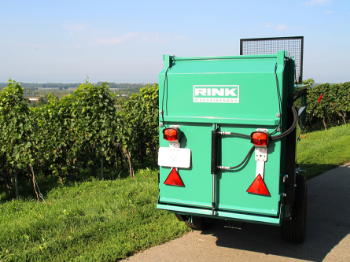 Picture of Rink narrow track dungspreader WBS15A