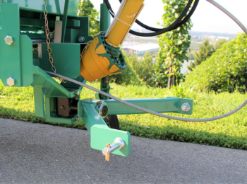 Picture of Rink narrow track dungspreader WBS15A