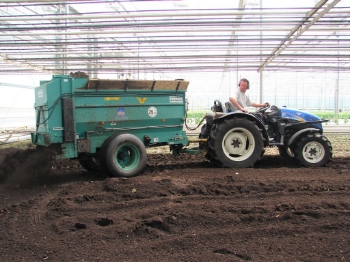 Picture of Rink narrow track dungspreader WBS15A