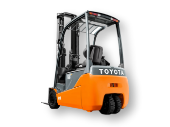 Afbeeldingen van Toyota Traigo 48 1.6T Heftruck (3 Wielen)