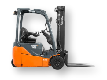 Afbeeldingen van Toyota Traigo 48 1.6T Heftruck (3 Wielen)
