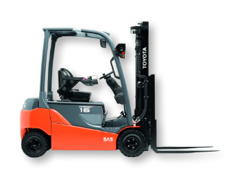 Picture of Toyota Traigo 48 1,6T Forklift (4 Wheels)