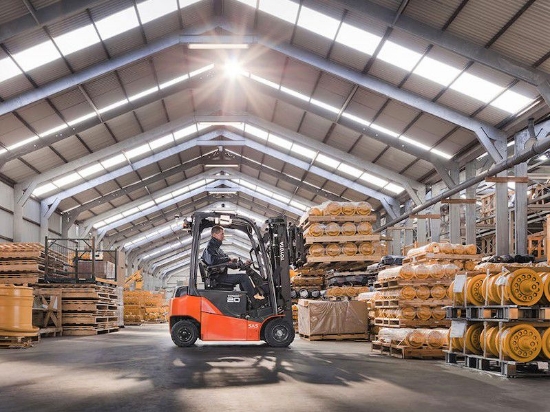 Picture of Toyota Traigo 48 1,6T Forklift (4 Wheels)