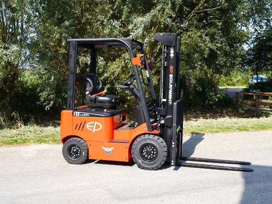 Afbeeldingen van EP EFL181 elektrische heftruck 1.8t S/N12484