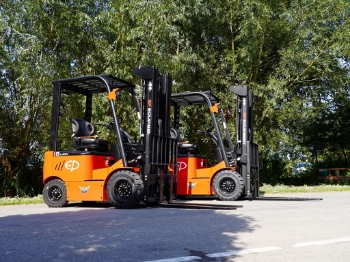 Afbeeldingen van EP EFL181 elektrische heftruck 1.8t S/N12484