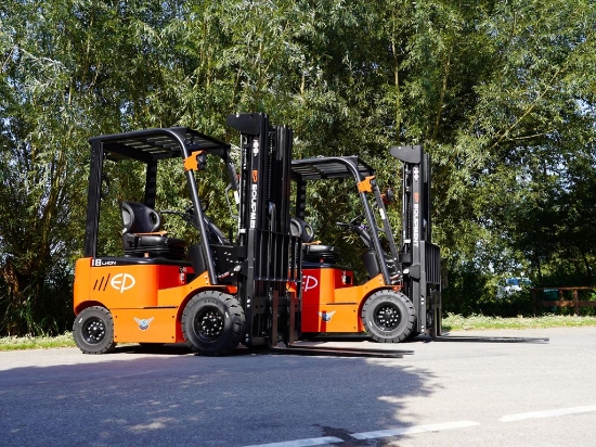 Afbeeldingen van EP EFL181 elektrische heftruck 1.8t S/N12484