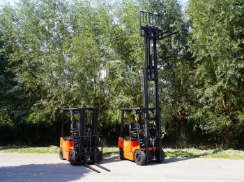 Afbeeldingen van EP EFL181 elektrische heftruck 1.8t S/N12484