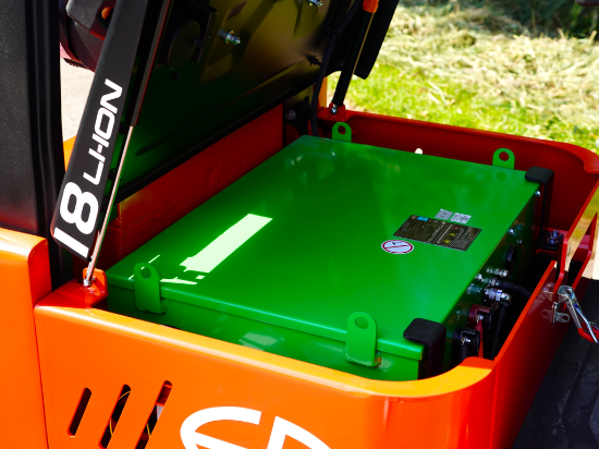 Afbeeldingen van EP EFL181 elektrische heftruck 1.8t S/N12484
