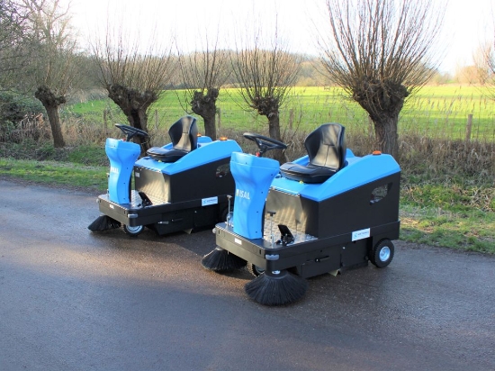 Picture of Isal PB110E Sweeper