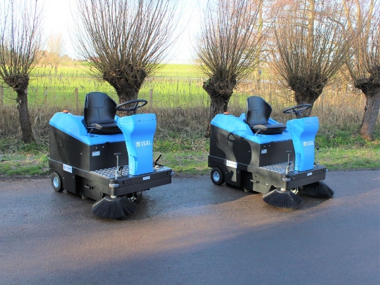 Picture of Isal PB110E Sweeper