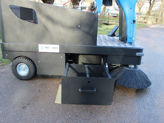 Picture of Isal PB110E Sweeper