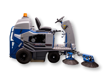 Afbeeldingen van Stefix 135 Veegmachine (Benzine aangedreven)