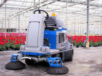 Afbeeldingen van Stefix 135 Veegmachine (Benzine aangedreven)