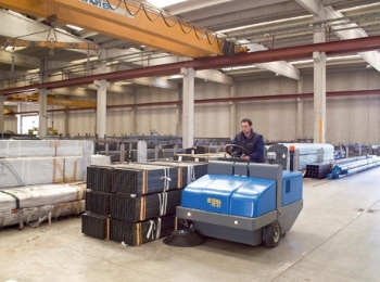Afbeeldingen van Isal PB155 Veegmachine