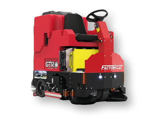 Afbeeldingen van Factory Cat GTR-HD Schrobmachine