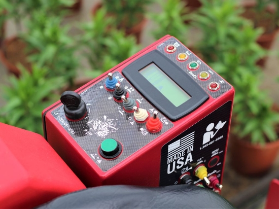 Afbeeldingen van Factory Cat GTR-HD Schrobmachine