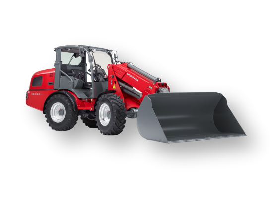 Picture of Weidemann 2070 CX50 LP Articulated Loader