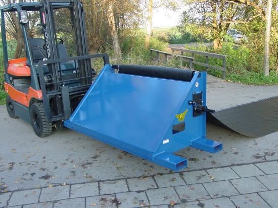 Picture of Fabric winder MP1500 (in parts)