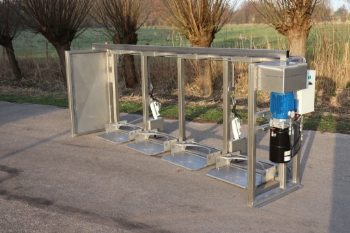 Afbeeldingen van Zaadspoelinstallatie