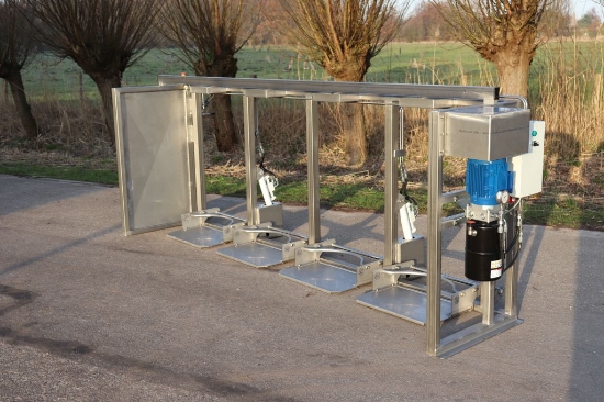 Afbeeldingen van Zaadspoelinstallatie