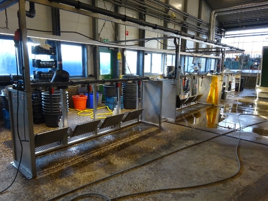 Afbeeldingen van Zaadspoelinstallatie