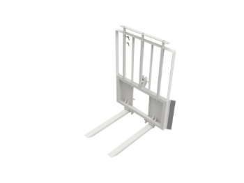 Picture of Fork carriage with adjustable load backrest