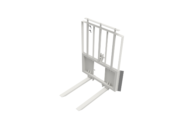 Picture of Fork carriage with adjustable load backrest