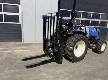 Picture of Fork carriage with adjustable load backrest