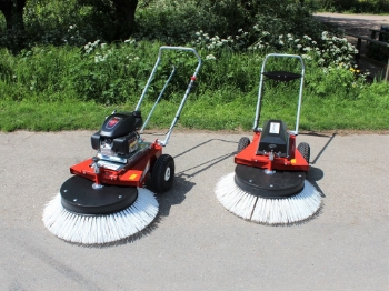 Afbeeldingen van Limpar Radiaal Veegmachine
