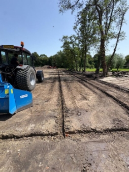 Picture of Hydraulic plow / trencher