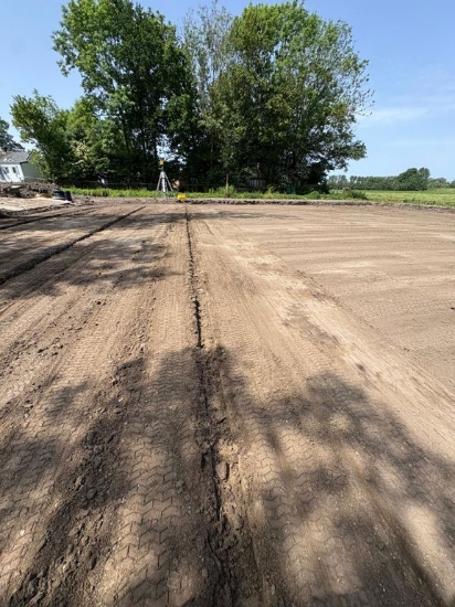 Picture of Hydraulic plow / trencher