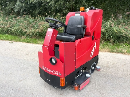 Picture of Factory Cat FC-GTX Scrubber Dryer – 84 cm Serial No.: 13377