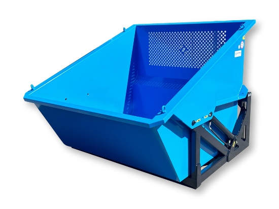 Picture of Hydraulic Crop Waste Container 3800 Liter