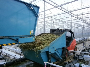 Picture of Hydraulic Crop Waste Container 3800 Liter