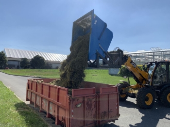 Picture of Hydraulic Crop Waste Container 3800 Liter