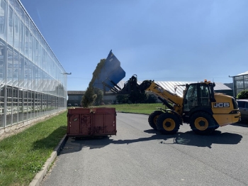 Picture of Hydraulic Crop Waste Container 3800 Liter