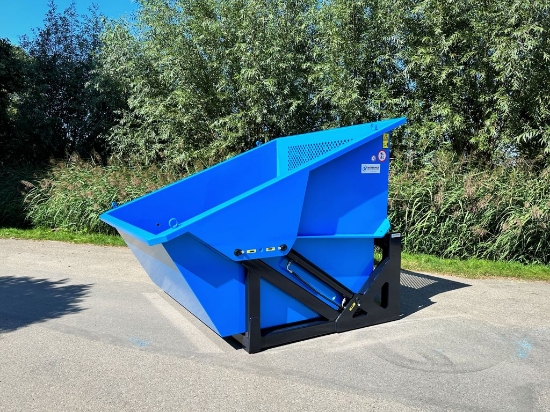Picture of Hydraulic Crop Waste Container 3800 Liter
