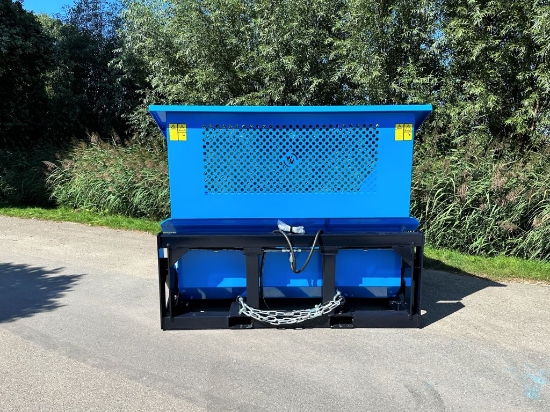 Picture of Hydraulic Crop Waste Container 3800 Liter