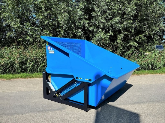 Picture of Hydraulic Crop Waste Container 3800 Liter